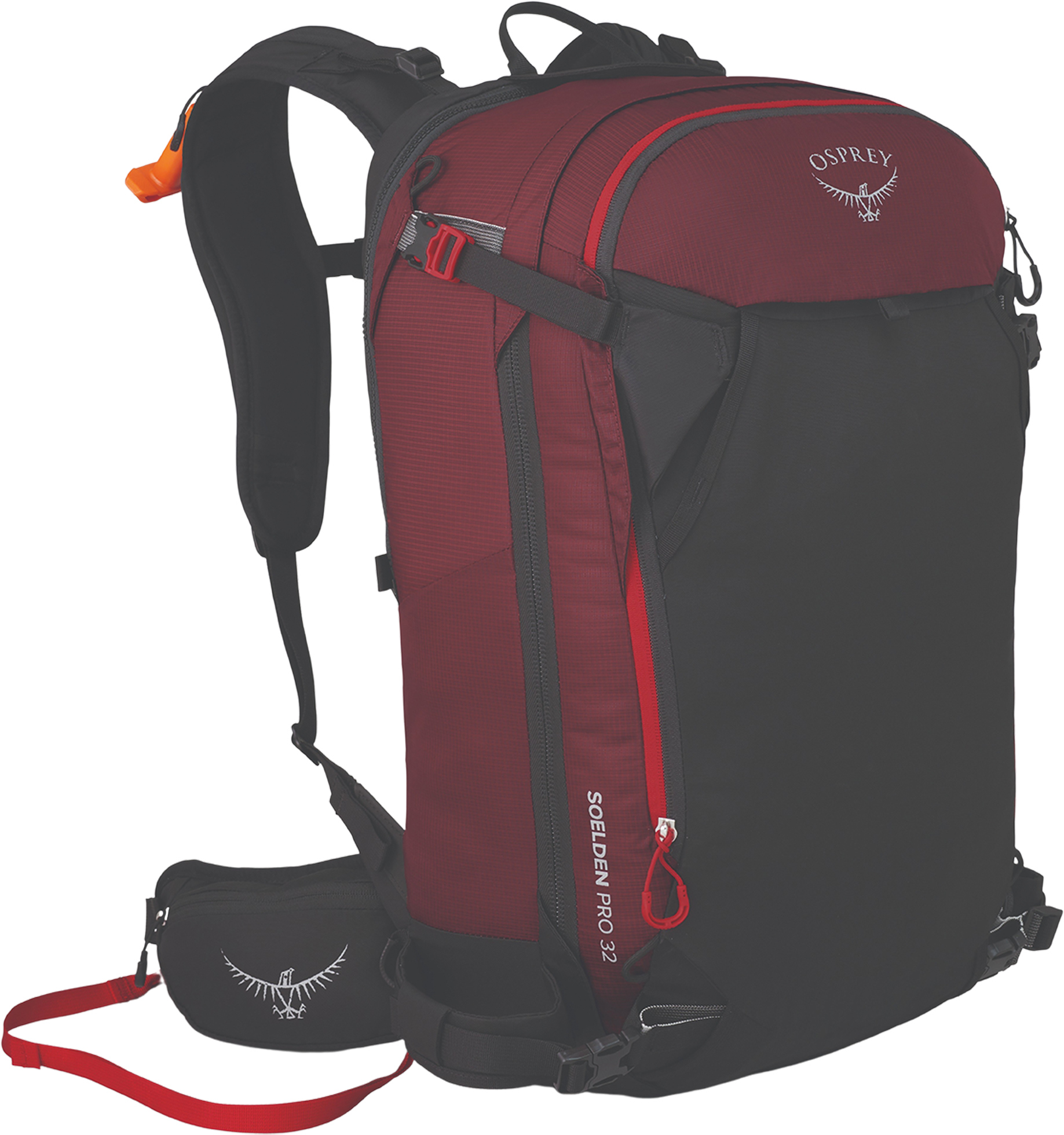 Osprey Soelden Pro 32 E2 Rucksack dunkelrot